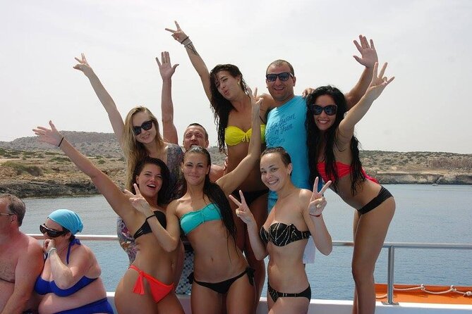 Cpt Marko - Blue Lagoon & Turtle Cove Cruise - Itinerary Overview
