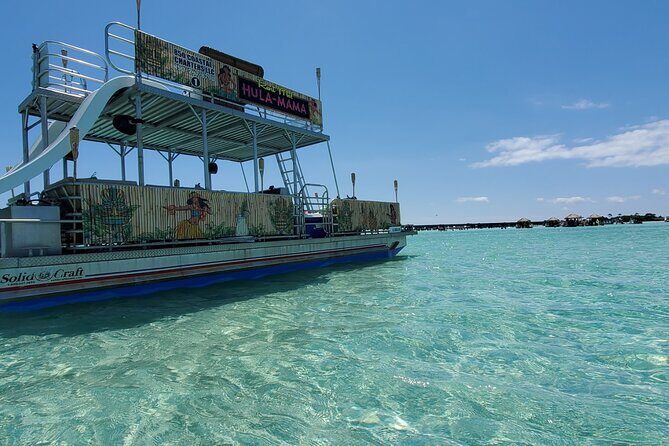Crab Island Charter Four Hours! Double Decker Pontoon 2 Slides - Authentic Reviews and Insights