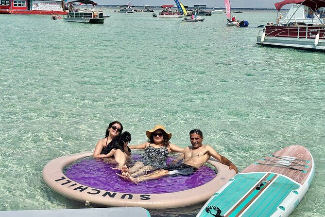 Crab Island Cruise Aboard Private Adventure - FAQ