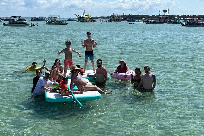 Crab Island Cruise - The itinerary in detail