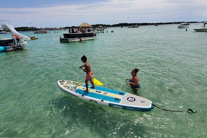 Crab Island Party!! Lily Pad, Paddleboard, Speaker & Cooler - Practical Tips for Booking and Enjoying Your Tour