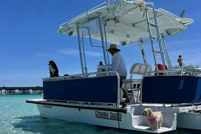 Crab Island Private Captained Charter in Destin - Itinerary: What You Can Expect