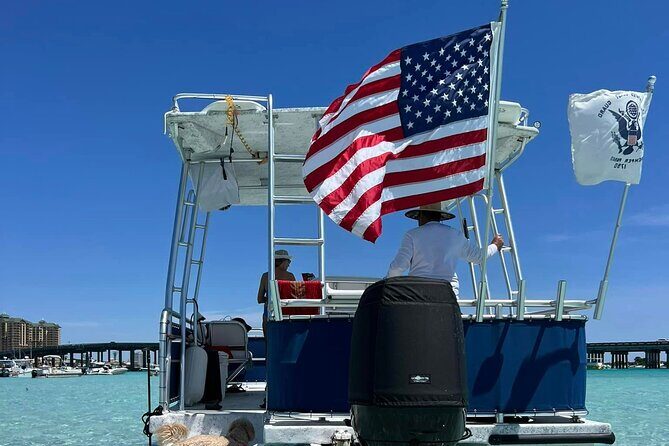 Crab Island Private Captained Charter in Destin - Addressing Practical Considerations