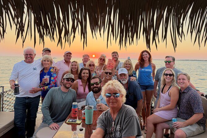 Crab Island Swim Aboard the Tipsy Tiki - The Experience: What to Expect from Start to Finish