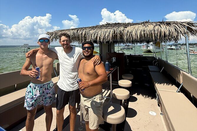 Crab Island Swim Aboard the Tipsy Tiki - What You Need to Know Before Booking