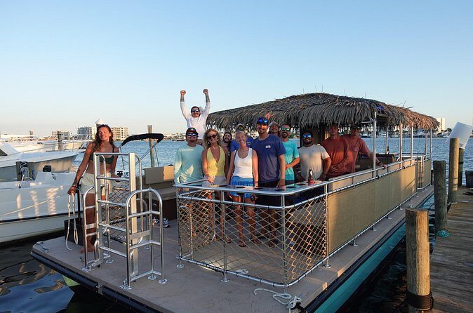 Crab Island Swim Aboard the Tipsy Tiki - Who Will Love This Tour