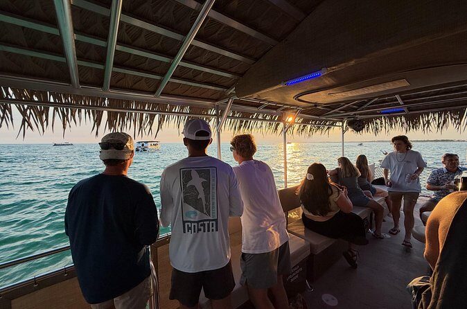 Crab Island Swim Aboard the Tipsy Tiki - Frequently Asked Questions