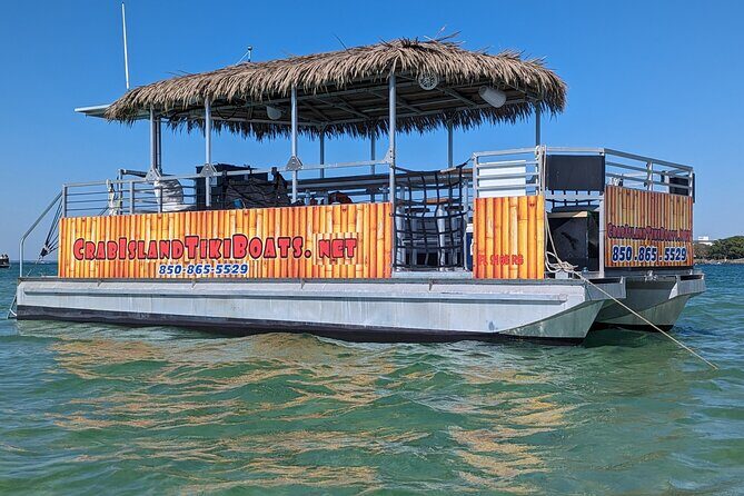 Crab Island Tiki Boat Private 4 Hour Excursion - An Honest Look at the Crab Island Tiki Boat Private 4-Hour Excursion