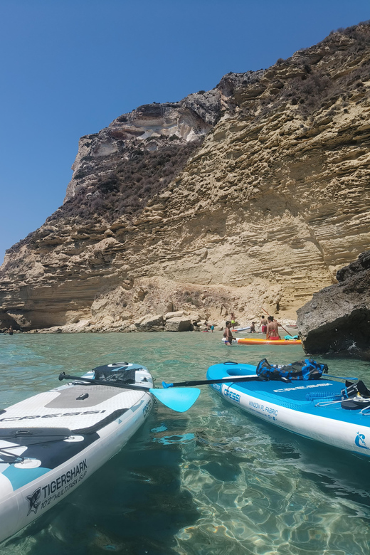 Crabonaxa: SUP Rentals SELLA Del Diavolo Poetto Calamosca - Equipment and Safety