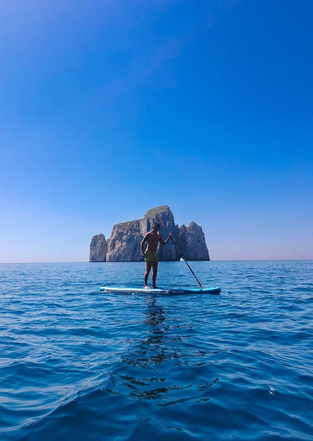 Crabonaxa: SUP Rentals SELLA Del Diavolo Poetto Calamosca - Exploration of Coastal Highlights