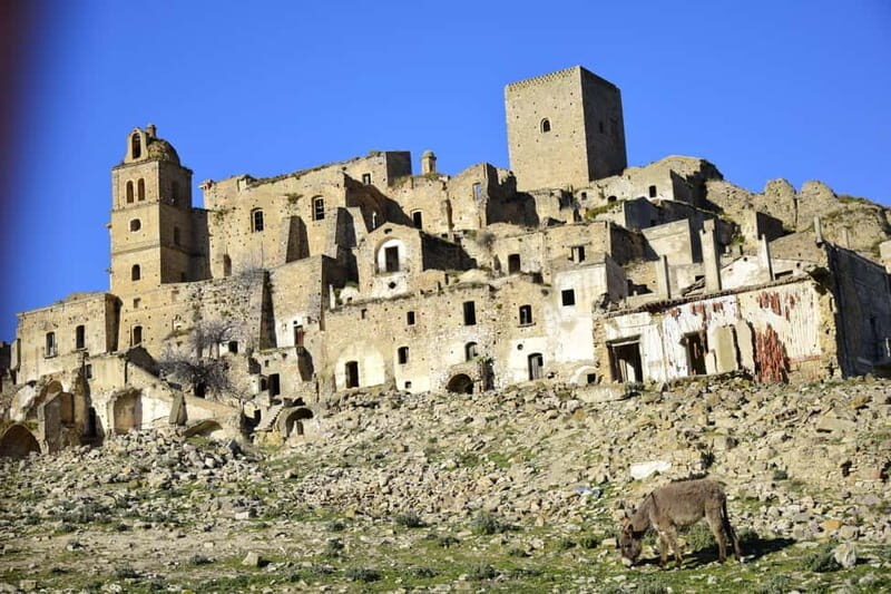 Craco Ghost Town & Amaro Lucano Museum Day Trip from Matera - Key Points