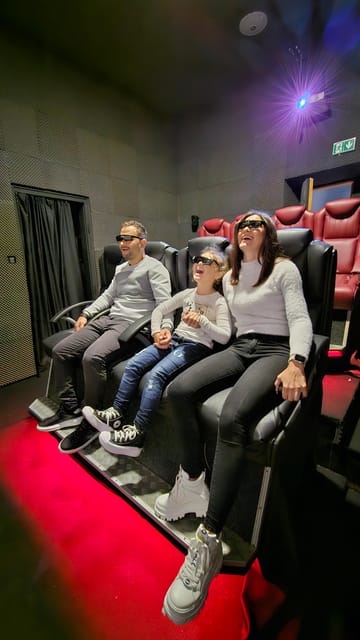 Cracow: ,,House Of Attractions'' 7D cinema - Key Points
