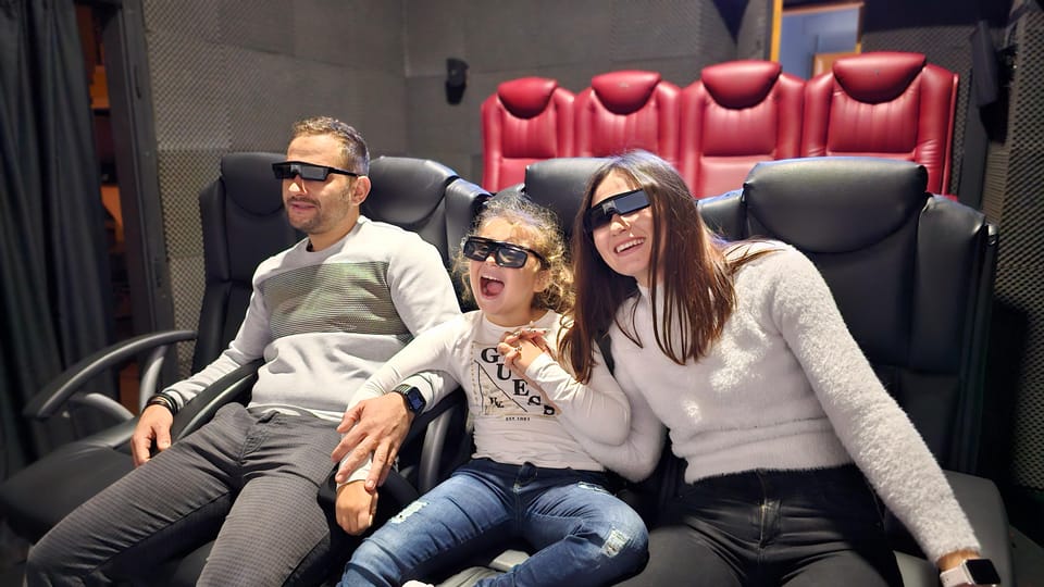 Cracow: ,,House Of Attractions'' 7D cinema - Who Will Appreciate This Experience?