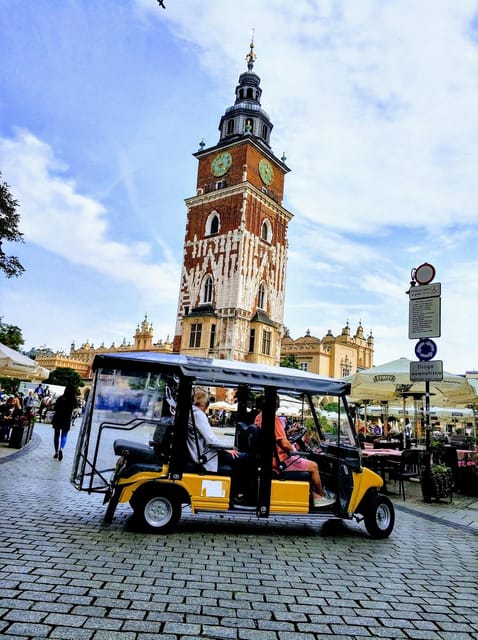 Cracow: Jewish Quarter and Ghetto Sightseeing Golf Cart Tour - An Introduction to Kazimierz and Its Significance