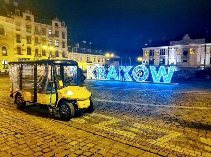 Cracow: Jewish Quarter and Ghetto Sightseeing Golf Cart Tour - Practical Tips