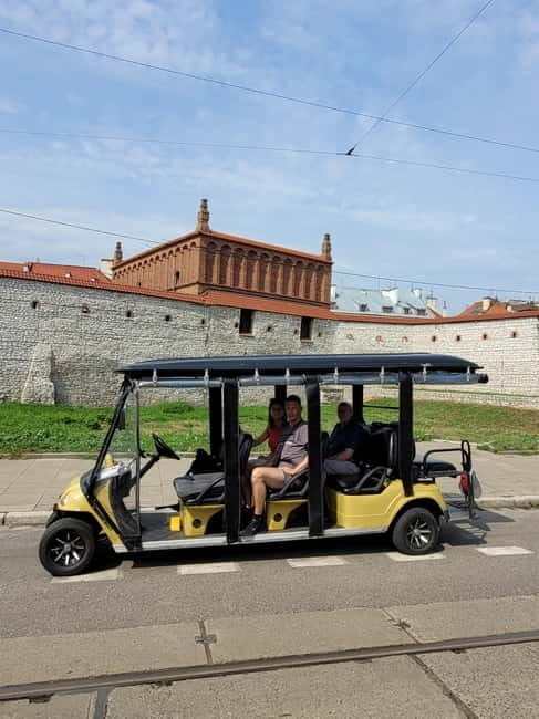 Cracow sightseeing tour by electric golf cart - Key Points