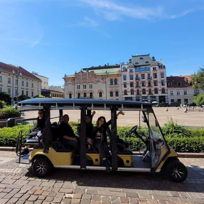 Cracow sightseeing tour by electric golf cart - What Travelers Say