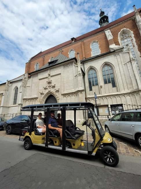 Cracow sightseeing tour by electric golf cart - The Practical Side: Value and Logistics