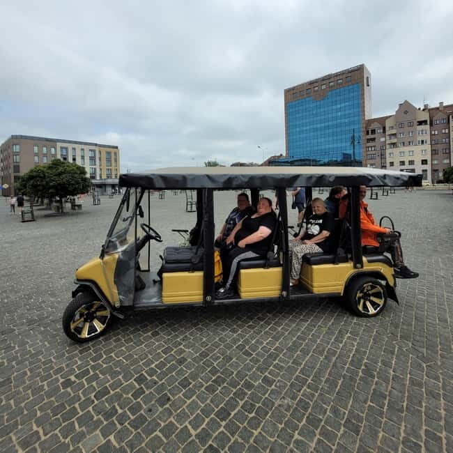 Cracow sightseeing tour by electric golf cart - Who Will Love This Tour?