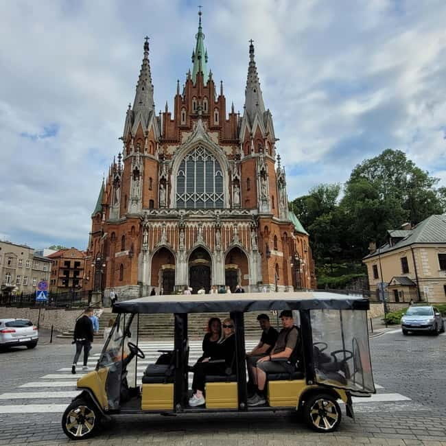 Cracow sightseeing tour by electric golf cart - FAQ