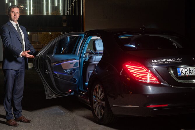 Cracow to Airport Transfer by Luxurious VIP Limo - Pricing and Terms