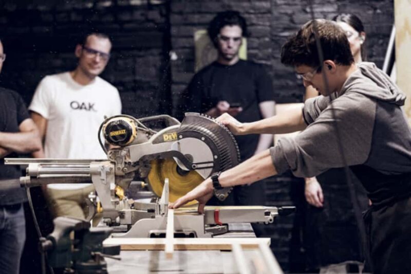 Craft a Side Table Woodworking Class - Brooklyn, NY - An Authentic Crafting Experience in Brooklyn