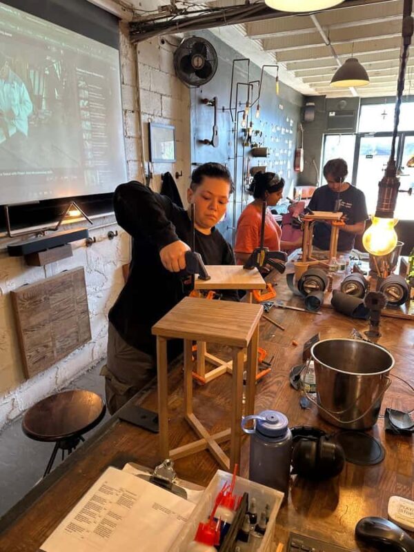 Craft a Side Table Woodworking Class - Brooklyn, NY - Who Should Consider This Class?