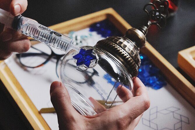 Craft and Shine Create a Mosaic Lamp in Istanbul Grand Bazaar - Discovering the Workshop’s Location and Setting