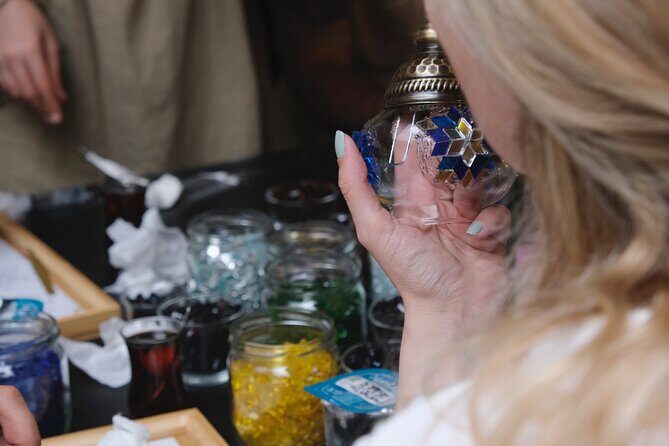 Craft and Shine Create a Mosaic Lamp in Istanbul Grand Bazaar - Authentic Insights from Reviewers