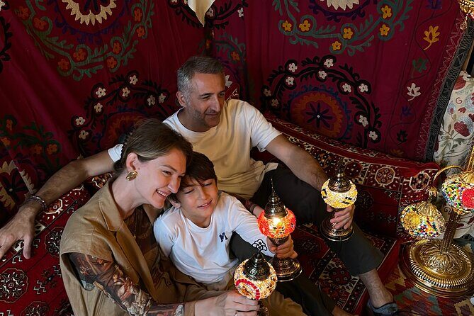 Craft and Shine Create a Mosaic Lamp in Istanbul Grand Bazaar - Practical Tips for Participants