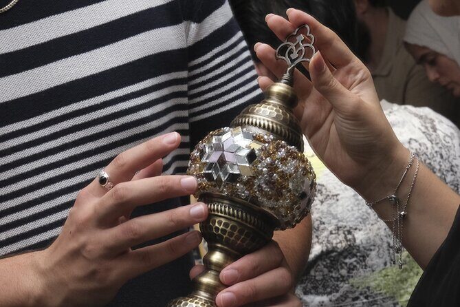 Craft and Shine Create a Mosaic Lamp in Istanbul Grand Bazaar - The Sum Up