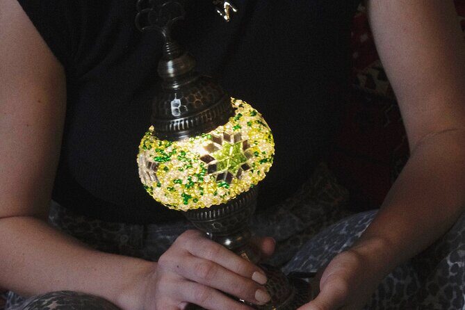 Craft and Shine Create a Mosaic Lamp in Istanbul Grand Bazaar - Who Should Book This?
