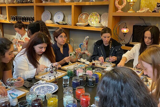 Craft and Shine Create a Mosaic Lamp in Istanbul Grand Bazaar - FAQ