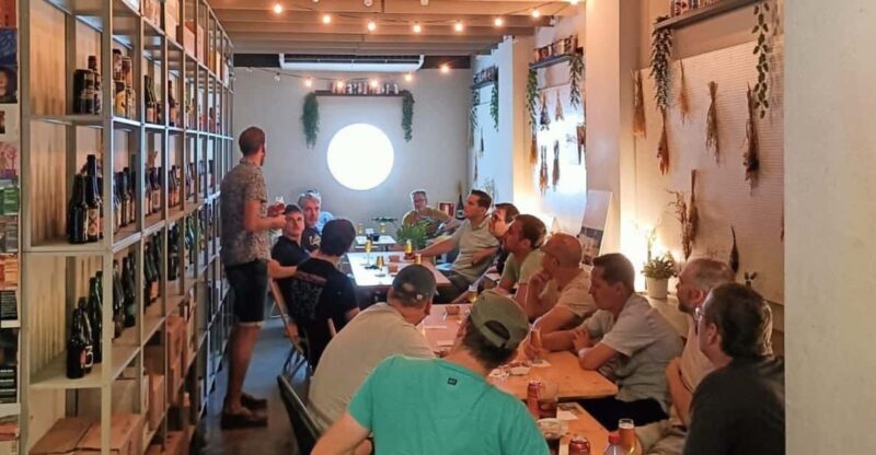 Craft Beer Tour and Tapas in Ruzafa - Valencia - Key Points