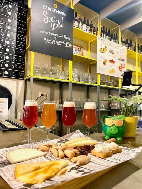 Craft Beer Tour and Tapas in Ruzafa - Valencia - The Value of the Experience