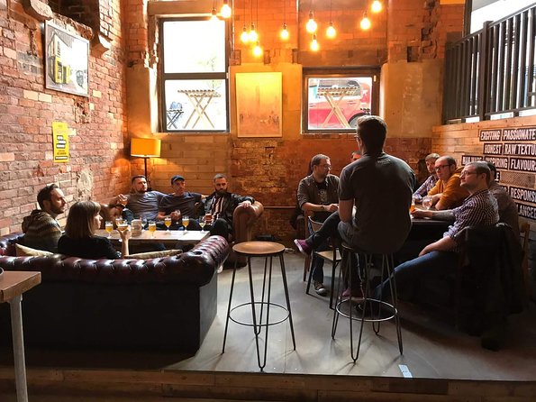 Craft Beer Tour Around Manchester - Nearby Transportation