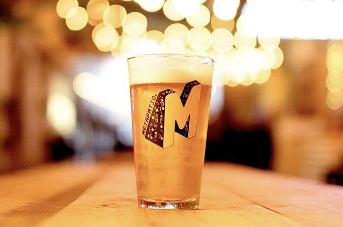 Craft Beer Tour in Monterrey and Drinks Included - What You Can Expect from the Experience