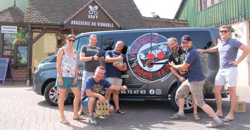 Craft Brewery Tour and Tastings With a Beer Professional - Key Points