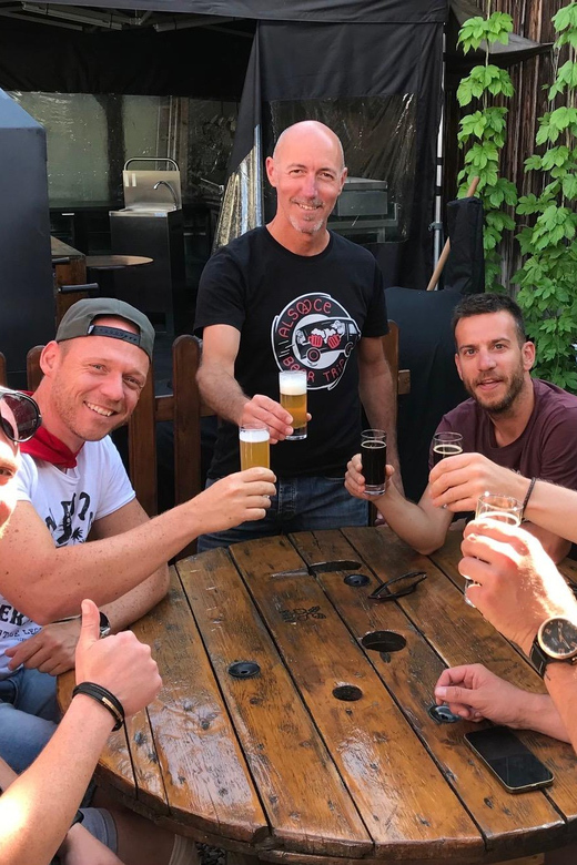 Craft Brewery Tour and Tastings With a Beer Professional - Itinerary