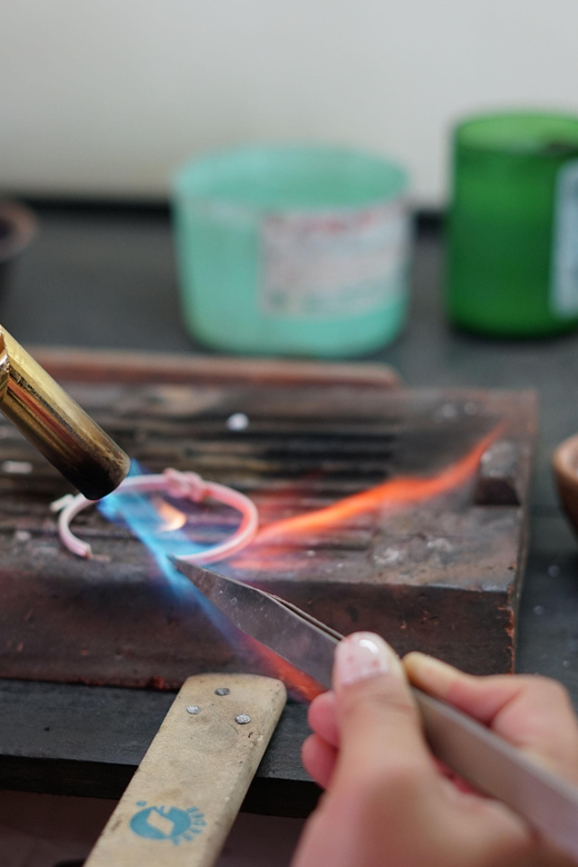 Craft Unique Silver Jewelry in Celuk With 15 Grams Silver - Jewelry Making Experience