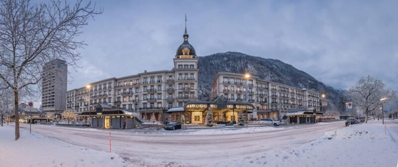 Crash Landing on You: Switzerland Day Tour From Zurich - Pickup and Transportation