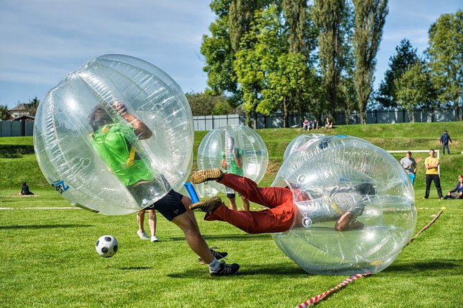 Crazy Bubbles - Bubble Football & Other Activities - Accessibility and Participation