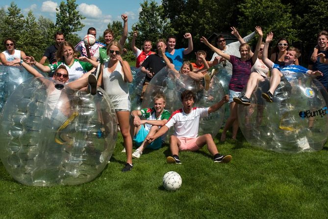 Crazy Bubbles - Bubble Football & Other Activities - Other Activities Offered