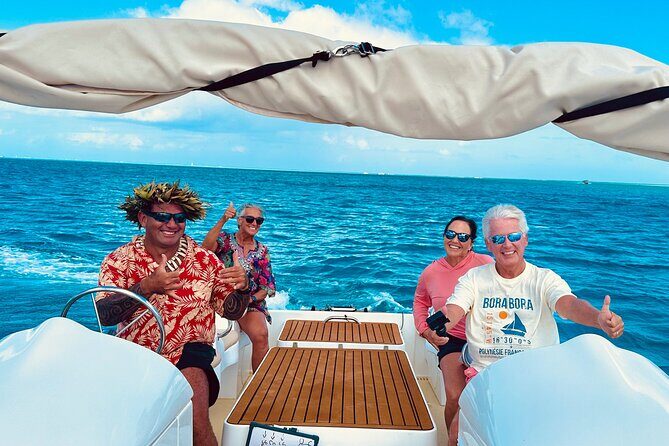 Crazy sea horse Bora Bora Comfortable boat, snorkeling and lunch - What Travelers Are Saying