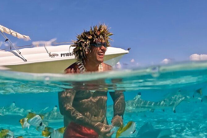 Crazy sea horse Bora Bora Comfortable boat, snorkeling and lunch - FAQ about the Crazy Sea Horse Bora Bora Tour