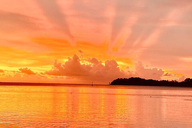 Crazy sea horse Private Sunset Tour in Bora Bora - A Closer Look at the Experience