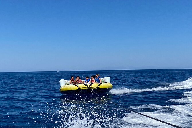 Crazy Sofa 15-Minutes Riding in Traganou Beach - Good To Know
