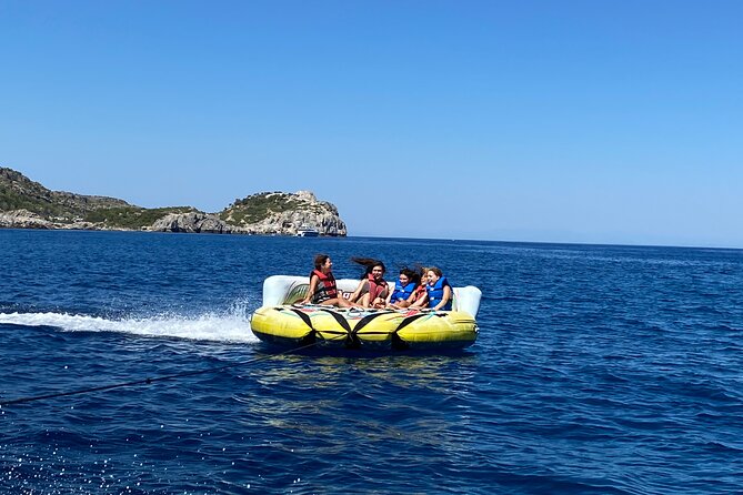 Crazy Sofa 15-Minutes Riding in Traganou Beach - Whats Included in the Experience