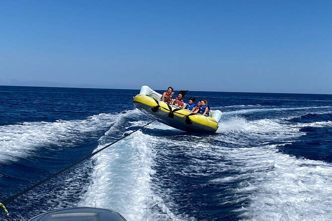 Crazy Sofa 15-Minutes Riding in Traganou Beach - Meeting Point and Pickup Details