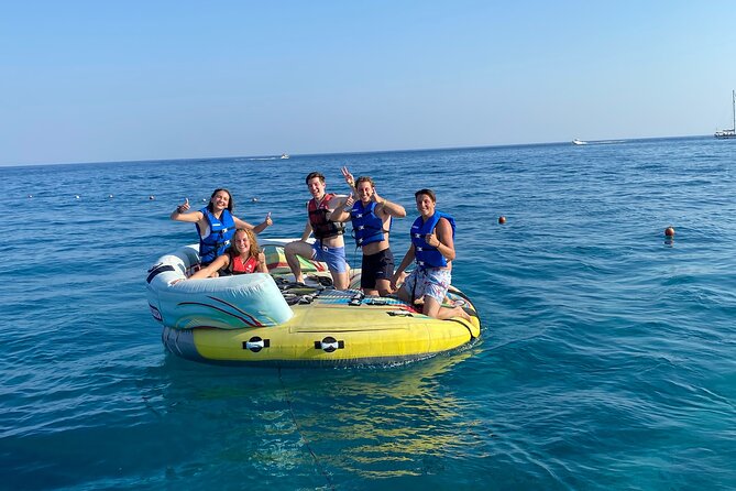 Crazy Sofa 15-Minutes Riding in Traganou Beach - Safety and Equipment Provided